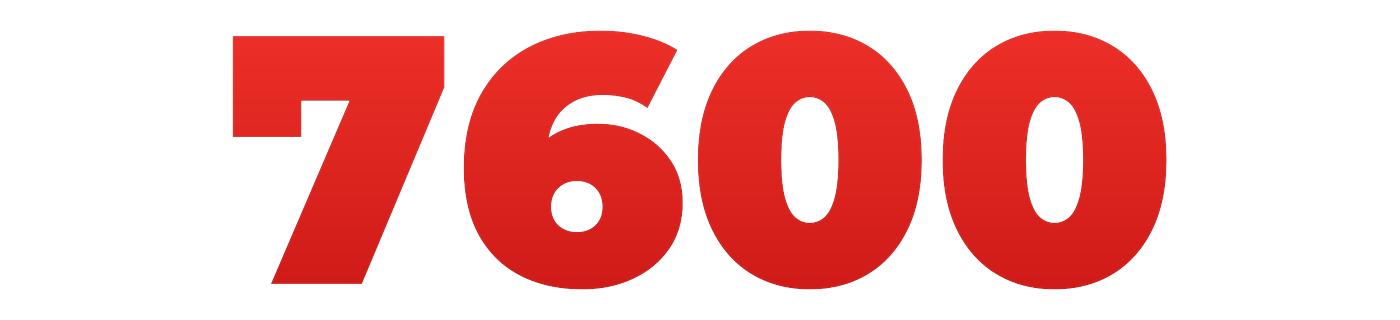 7600 Casino Logo